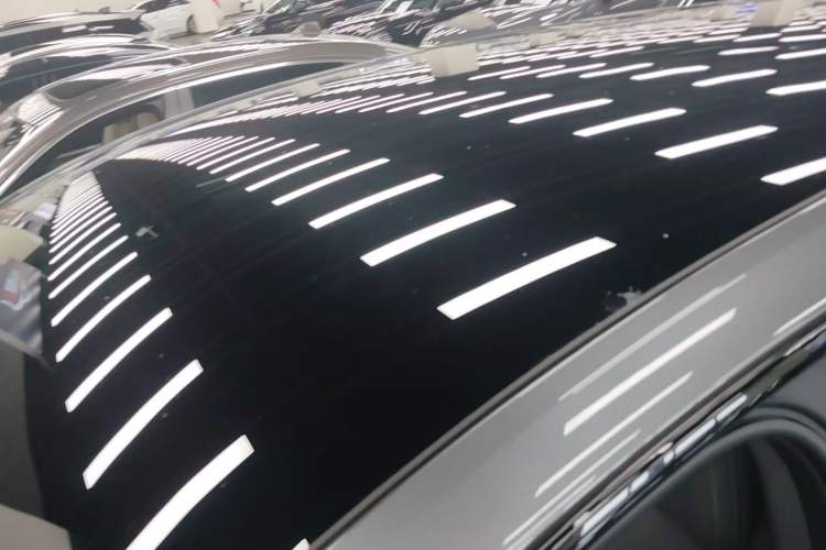 Used Deepal S07 2025 285Max Huawei Qiankun Intelligent Driving ADS SE Range-Extended Version Roof