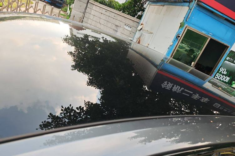 Used Deepal S07 2025 285Max Huawei Qiankun Intelligent Driving ADS SE Range-Extended Version Roof
