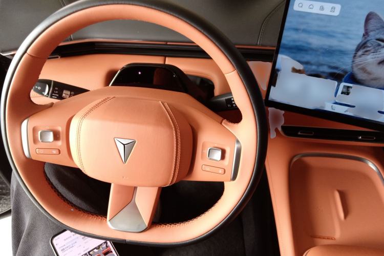 Used Deepal S07 2025 Deepal 520Max AD PRO Pure Electric Model with Advanced Driving Assist Steering Wheel