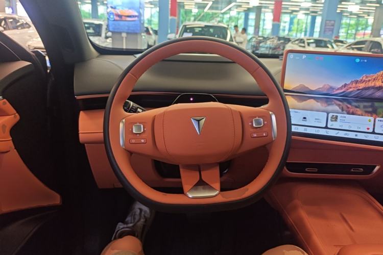 Used Deepal S07 2025 285Max Huawei Qiankun Intelligent Driving ADS SE Range-Extended Version Steering Wheel