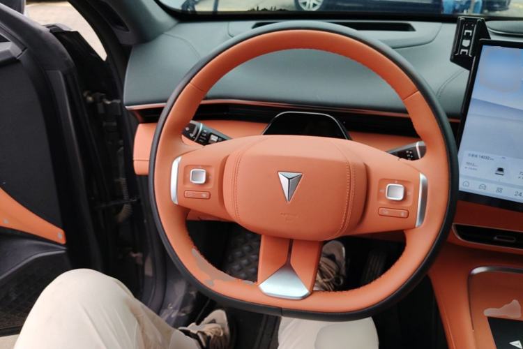Used Deepal S07 2025 Deepal Intelligent Driving AD PRO Range-Extended Version Steering Wheel