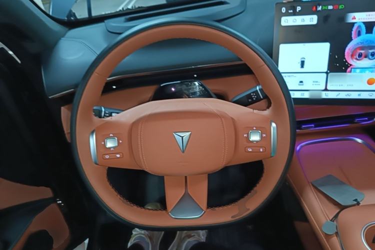 Used Deepal S07 2025 215Max Deep Blue Intelligent Driving AD PRO Range-Extended Version Steering Wheel