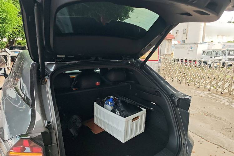 Used Deepal S07 2025 285Max Huawei Qiankun Intelligent Driving ADS SE Range-Extended Version Trunk
