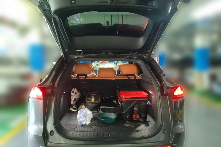 Used Deepal S07 2025 285Max Huawei Qiankun Intelligent Driving ADS SE Range-Extended Version Trunk