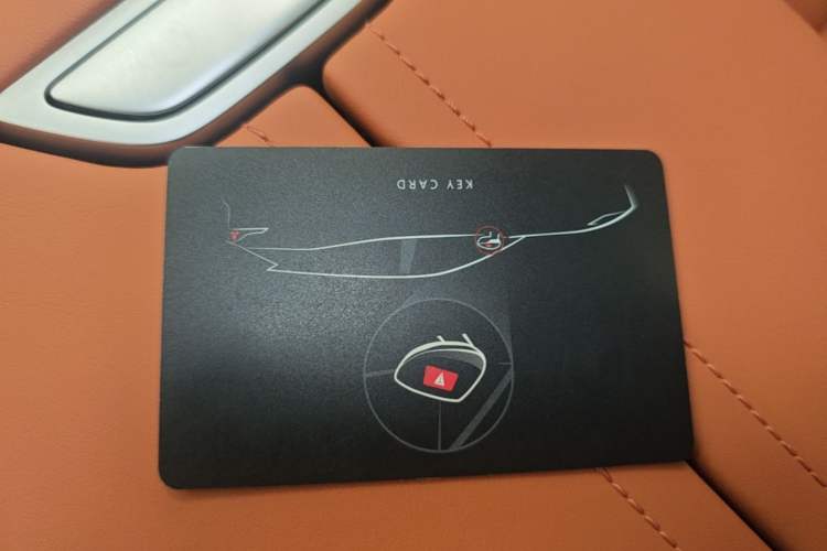 Used Deepal S07 2025 285Max Huawei Qiankun Intelligent Driving ADS SE Range-Extended Version Vehicle Key