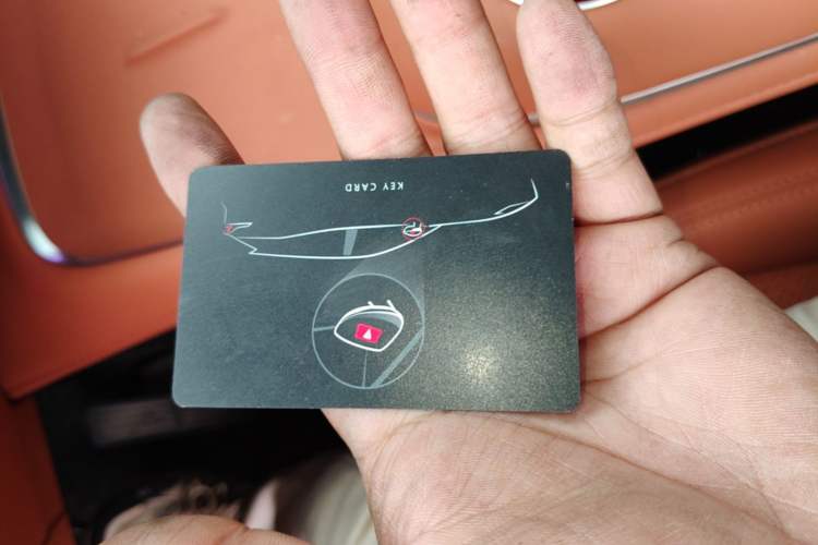 Used Deepal S07 2025 Deepal Intelligent Driving AD PRO Range-Extended Version Vehicle Key