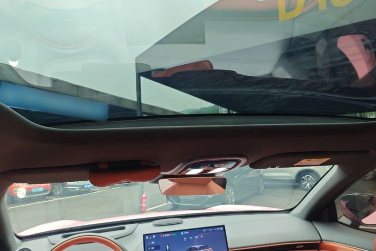 Used Deepal S07 2025 Deepal 520Max AD PRO Pure Electric Model with Advanced Driving Assist Headliner