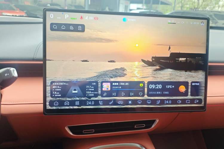 Used Deepal S07 2025 Deepal 520Max AD PRO Pure Electric Model with Advanced Driving Assist Instrument Cluster