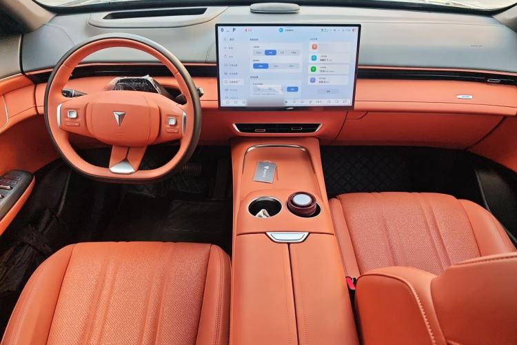 Used Deepal S07 2025 Deepal 520Max AD PRO Pure Electric Model with Advanced Driving Assist Center Console
