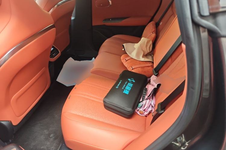 Used Deepal S07 2025 Deepal 520Max AD PRO Pure Electric Model with Advanced Driving Assist Left Rear Seat