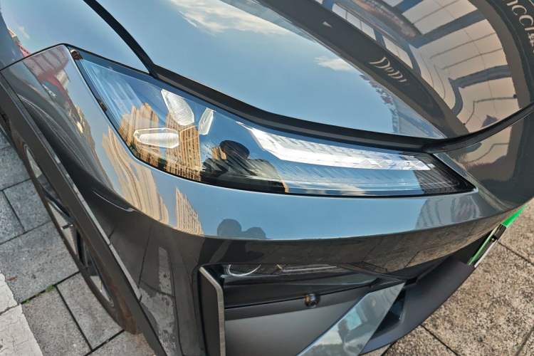 Used Deepal S07 2025 Deepal 520Max AD PRO Pure Electric Model with Advanced Driving Assist Right Front Headlight