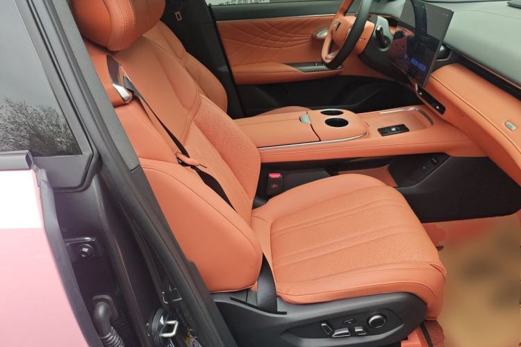 Used Deepal S07 2025 Deepal 520Max AD PRO Pure Electric Model with Advanced Driving Assist Right Front Seat