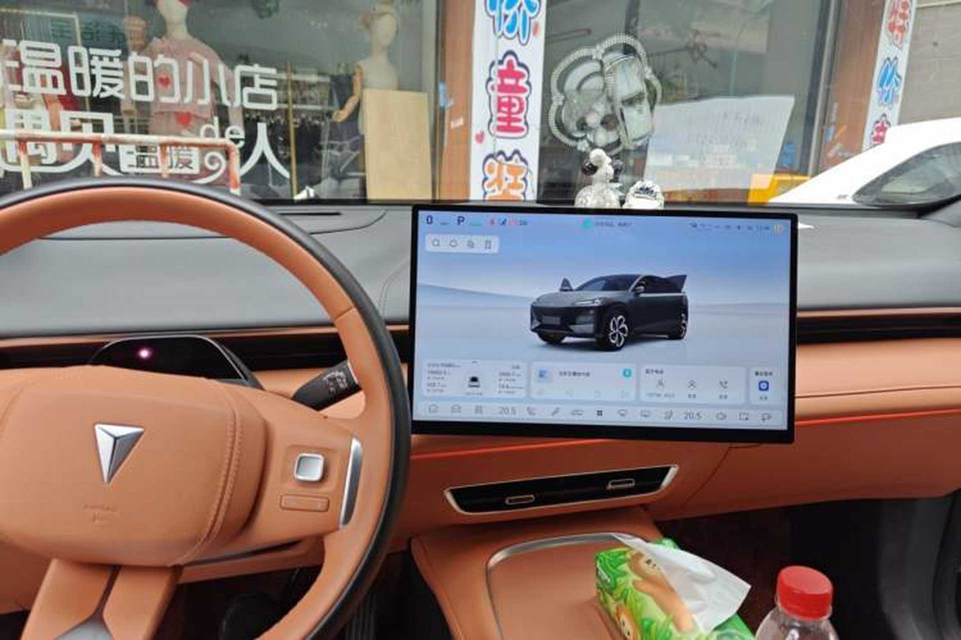 Used Deepal S07 2025 Deepal 520Max AD PRO Pure Electric Model with Advanced Driving Assist Audio And AC Panel