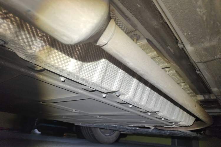 Used Deepal S07 2025 215Max Deep Blue Intelligent Driving AD PRO Range-Extended Version Chassis Front Right