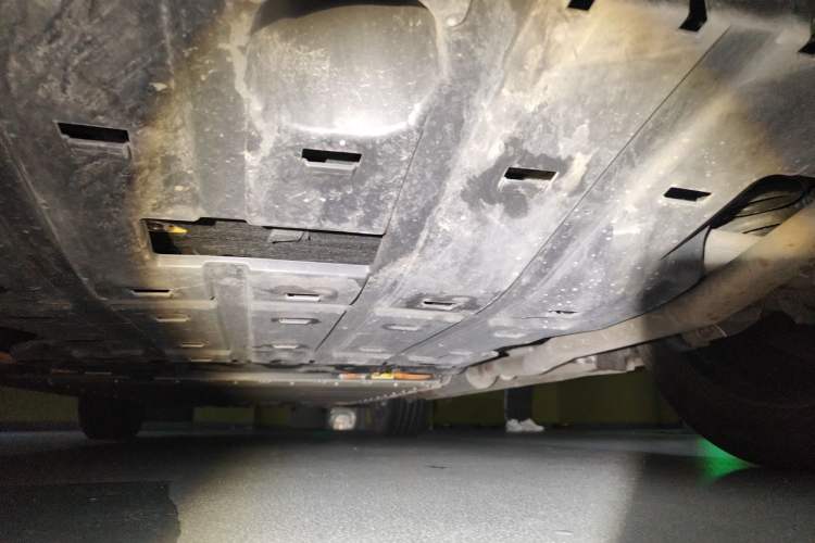 Used Deepal S07 2025 215Max Deep Blue Intelligent Driving AD PRO Range-Extended Version Chassis Rear