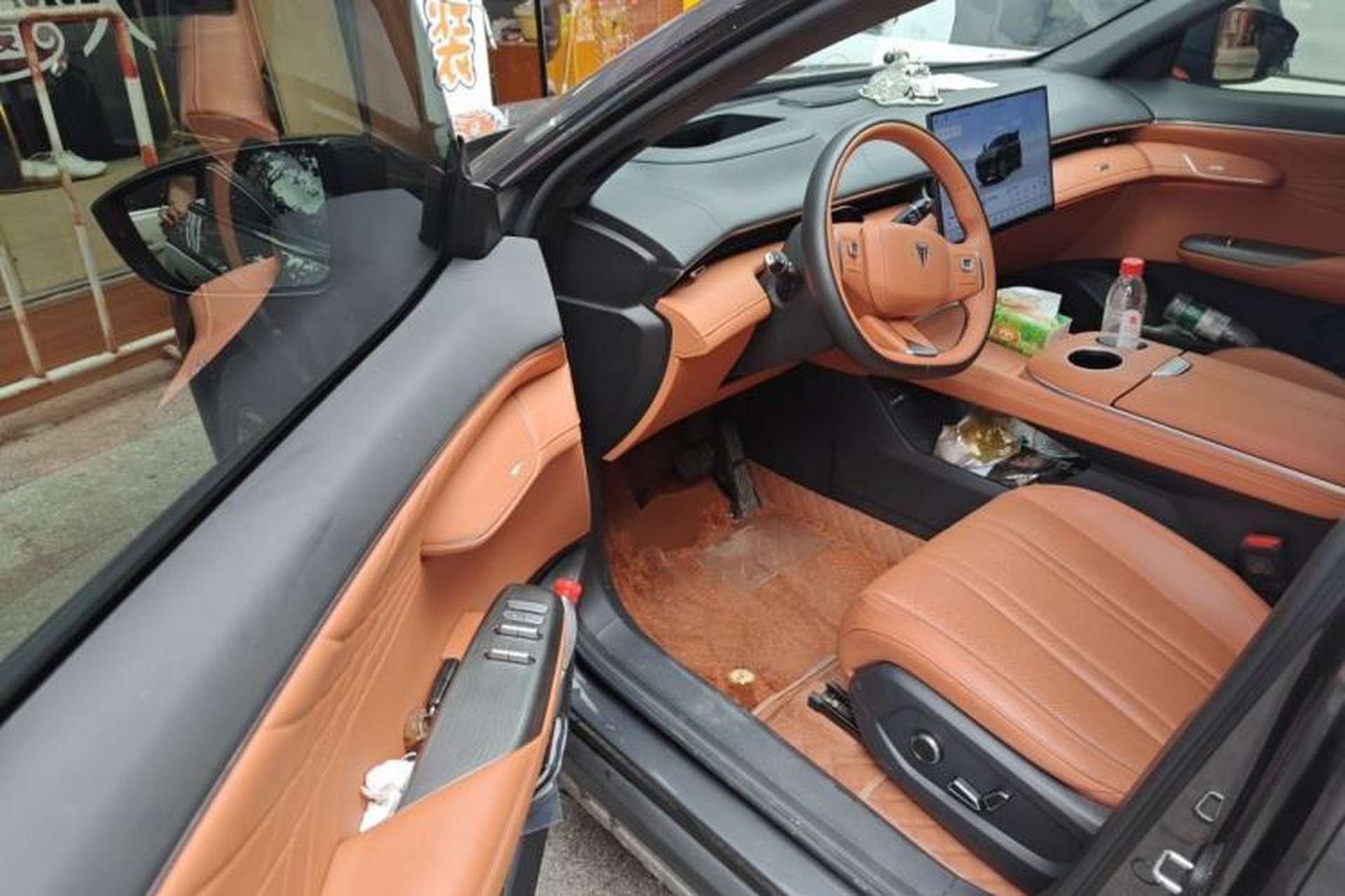 Used Deepal S07 2025 Deepal 520Max AD PRO Pure Electric Model with Advanced Driving Assist Driver Seat