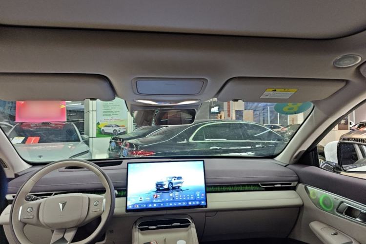 Used Deepal S07 2025 215Max Huawei Qiankun Intelligent Driving ADS SE Range-Extended Version Headliner