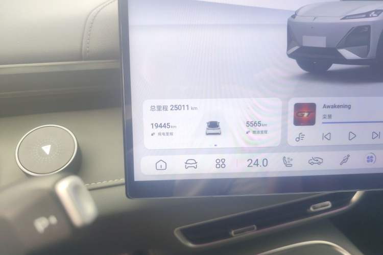 Used Deepal S07 2025 215Max Huawei Qiankun Intelligent Driving ADS SE Range-Extended Version Instrument Cluster