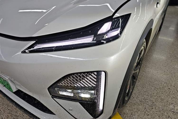 Used Deepal S07 2025 215Max Huawei Qiankun Intelligent Driving ADS SE Range-Extended Version Left Front Headlight