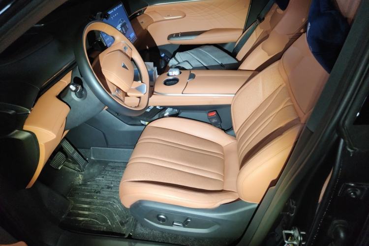 Used Deepal S07 2025 215Max Deep Blue Intelligent Driving AD PRO Range-Extended Version Left Front Seat