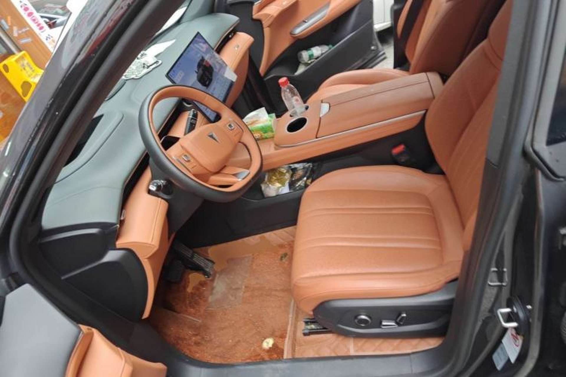 Used Deepal S07 2025 Deepal 520Max AD PRO Pure Electric Model with Advanced Driving Assist Left Front Seat