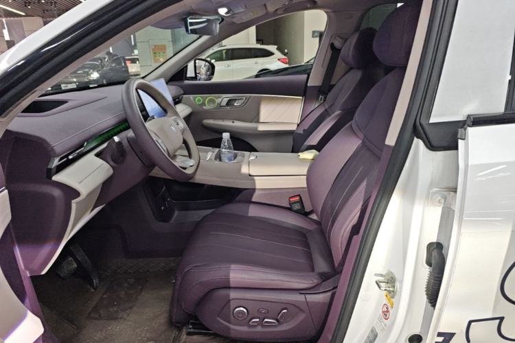 Used Deepal S07 2025 215Max Huawei Qiankun Intelligent Driving ADS SE Range-Extended Version Left Front Seat