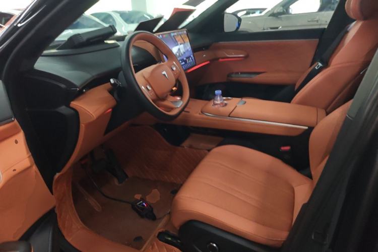 Used Deepal S07 2025 285Max Huawei Qiankun Intelligent Driving ADS SE Range-Extended Version Left Front Seat