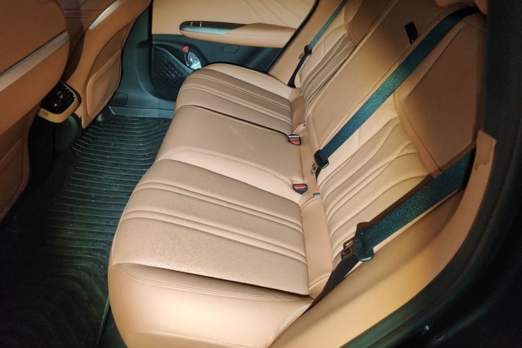 Used Deepal S07 2025 215Max Deep Blue Intelligent Driving AD PRO Range-Extended Version Left Rear Seat
