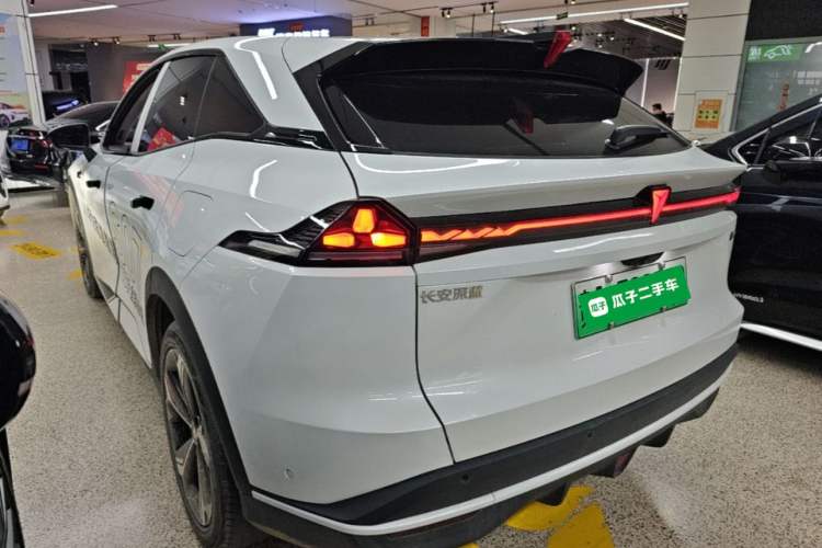 Used Deepal S07 2025 215Max Huawei Qiankun Intelligent Driving ADS SE Range-Extended Version Rear Left 45 Deg