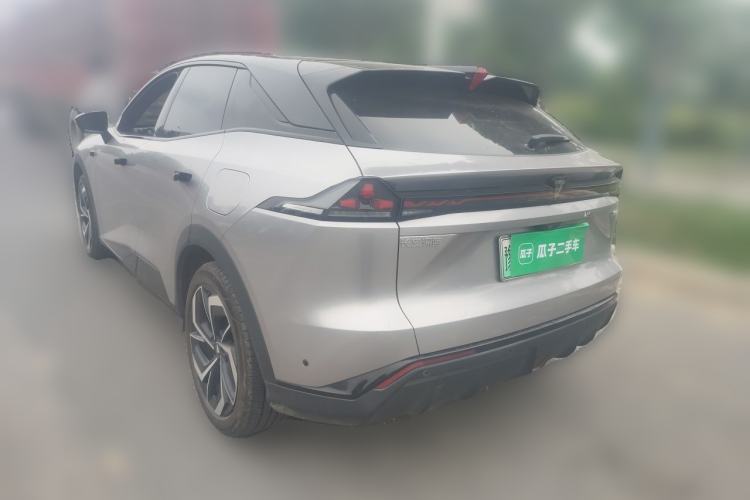 Used Deepal S07 2025 215Max Huawei Qiankun Intelligent Driving ADS SE Range-Extended Version Rear Left 45 Deg