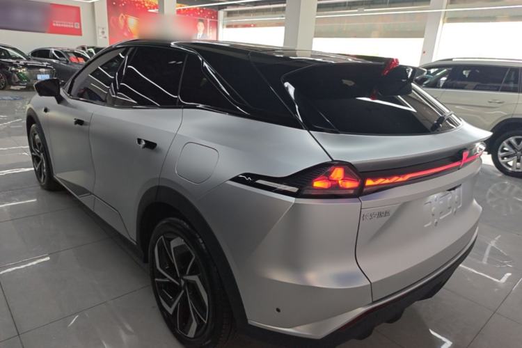 Used Deepal S07 2025 285Max Huawei Qiankun Intelligent Driving ADS SE Range-Extended Version Rear Left 45 Deg