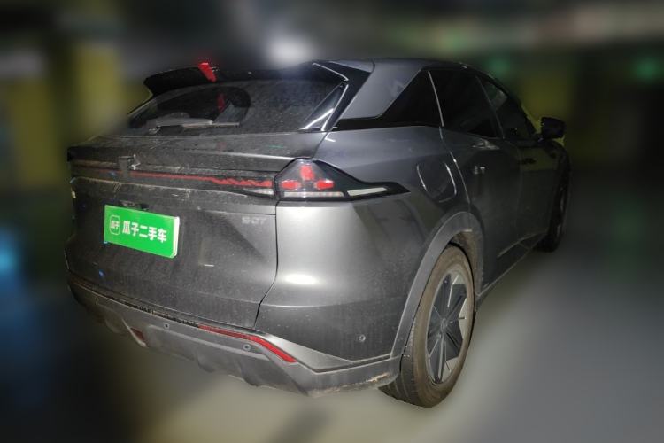 Used Deepal S07 2025 215Max Deep Blue Intelligent Driving AD PRO Range-Extended Version Rear Right 45 Deg