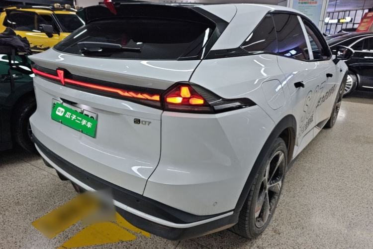Used Deepal S07 2025 215Max Huawei Qiankun Intelligent Driving ADS SE Range-Extended Version Rear Right 45 Deg
