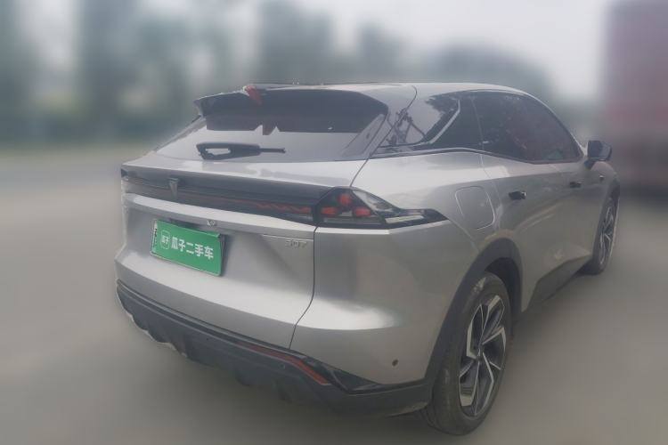 Used Deepal S07 2025 215Max Huawei Qiankun Intelligent Driving ADS SE Range-Extended Version Rear Right 45 Deg