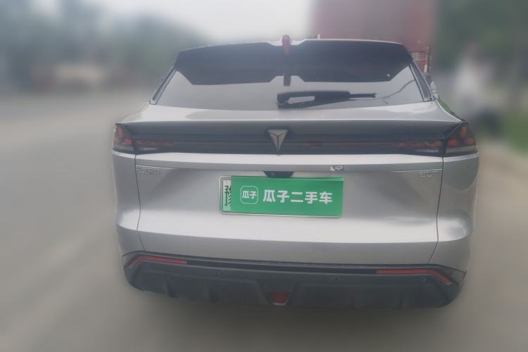 Used Deepal S07 2025 215Max Huawei Qiankun Intelligent Driving ADS SE Range-Extended Version Rear
