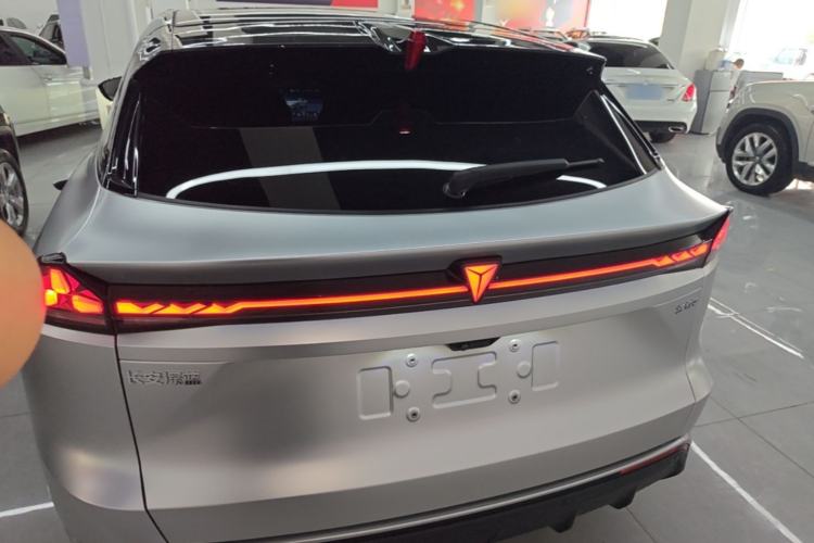 Used Deepal S07 2025 285Max Huawei Qiankun Intelligent Driving ADS SE Range-Extended Version Rear