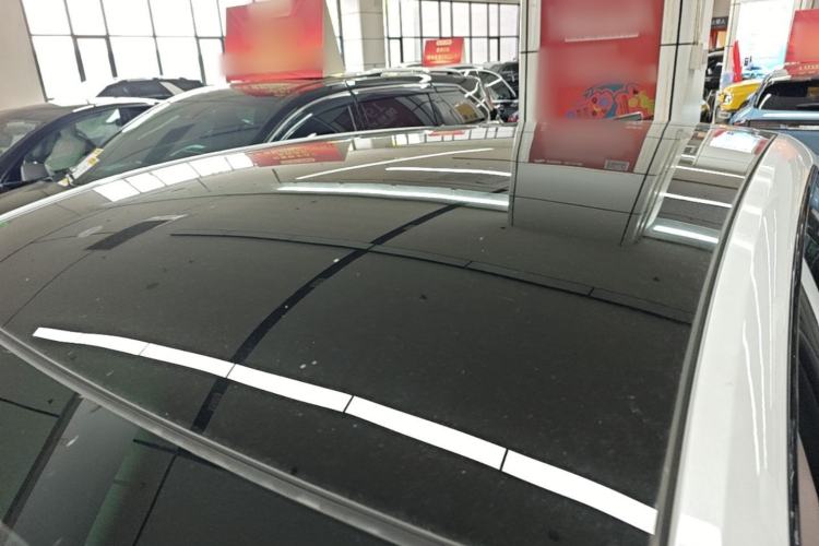 Used Deepal S07 2025 215Max Huawei Qiankun Intelligent Driving ADS SE Range-Extended Version Roof