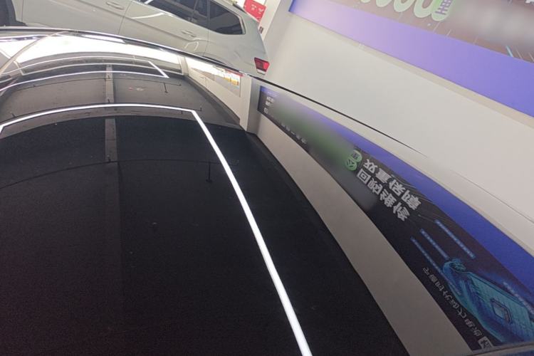 Used Deepal S07 2025 285Max Huawei Qiankun Intelligent Driving ADS SE Range-Extended Version Roof