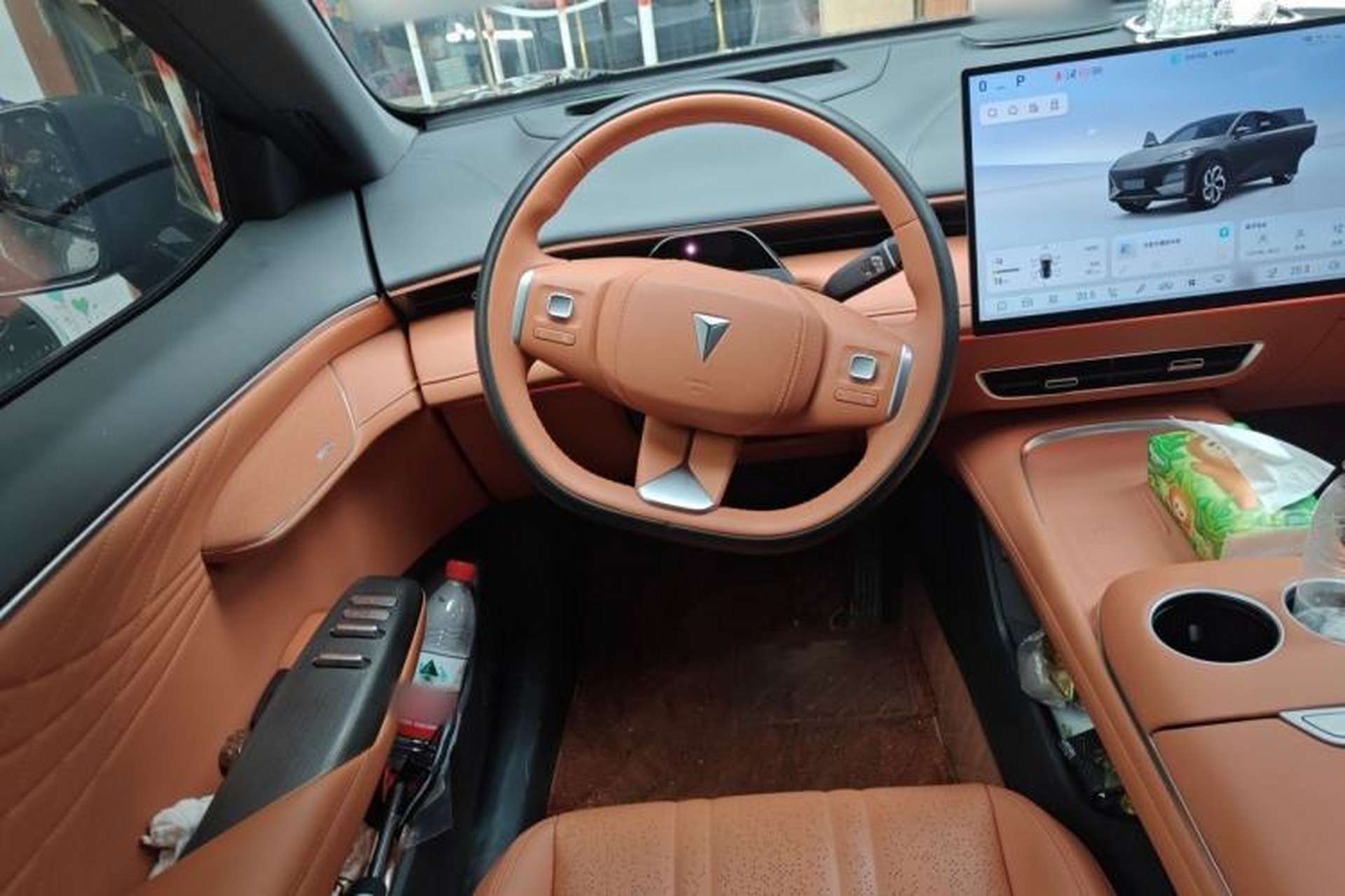 Used Deepal S07 2025 Deepal 520Max AD PRO Pure Electric Model with Advanced Driving Assist Steering Wheel
