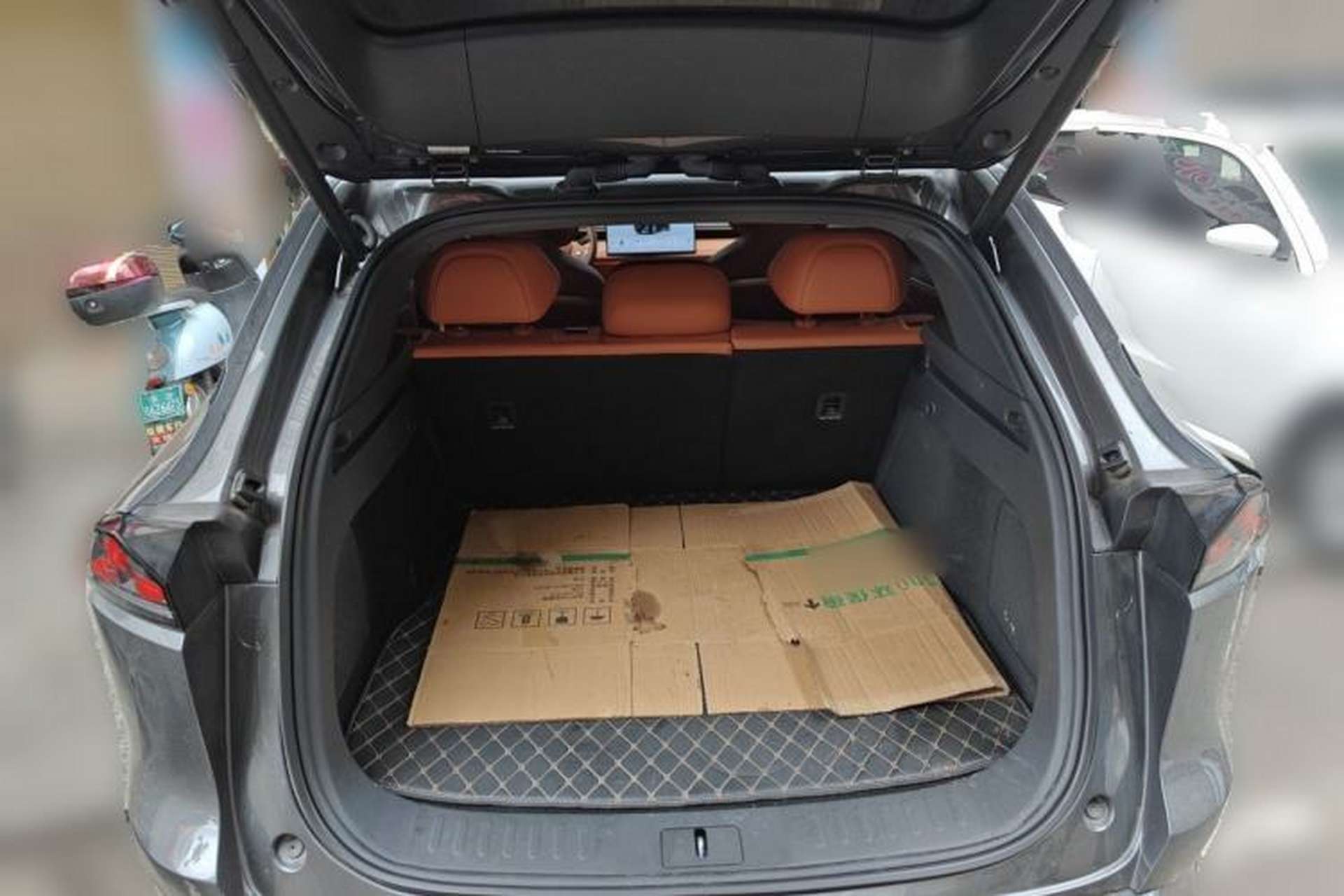Used Deepal S07 2025 Deepal 520Max AD PRO Pure Electric Model with Advanced Driving Assist Trunk
