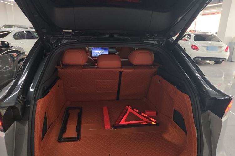 Used Deepal S07 2025 285Max Huawei Qiankun Intelligent Driving ADS SE Range-Extended Version Trunk