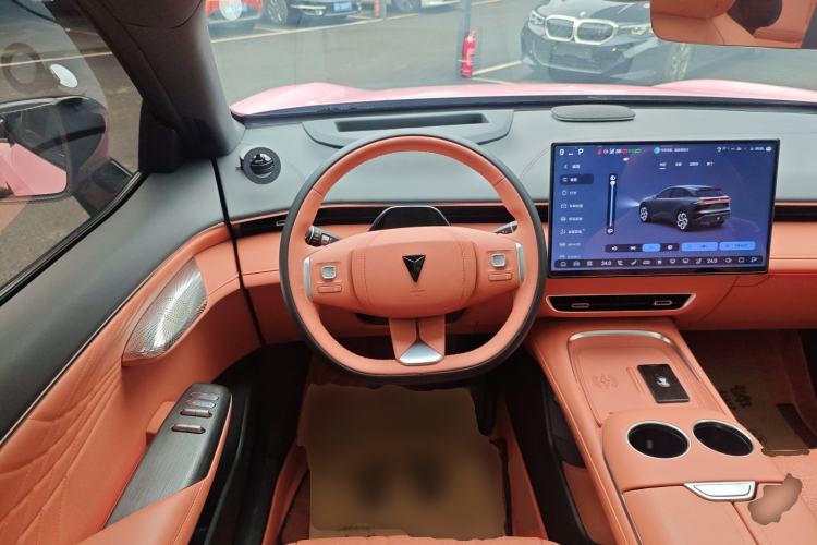 Used Deepal S07 2025 Deepal 520Max AD PRO Pure Electric Model with Advanced Driving Assist Steering Wheel