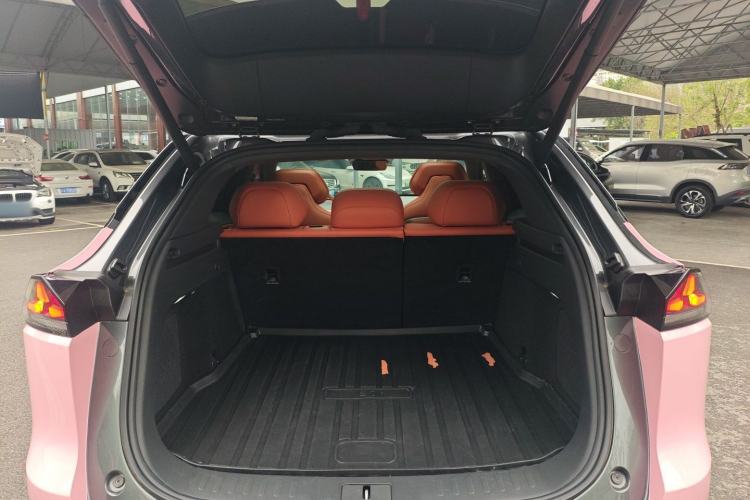 Used Deepal S07 2025 Deepal 520Max AD PRO Pure Electric Model with Advanced Driving Assist Trunk