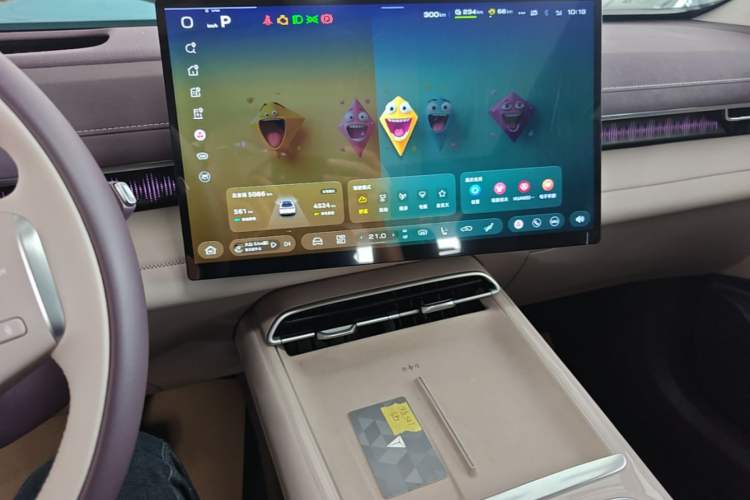 Used Deepal S07 2025 Deepal Intelligent Driving AD PRO Range-Extended Version Audio And AC Panel