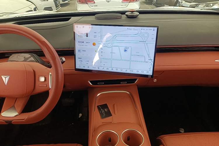 Used Deepal S07 2025 Deepal Intelligent Driving AD PRO Range-Extended Version Audio And AC Panel