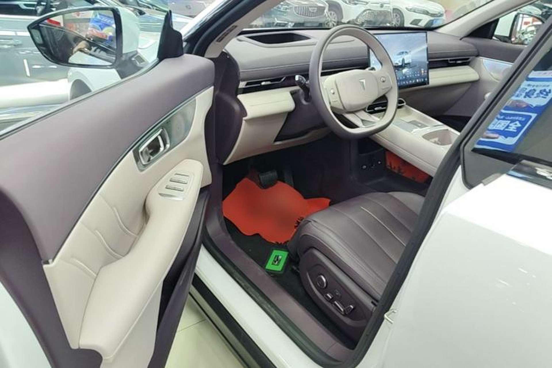 Used Deepal S07 2025 285Max Huawei Qiankun Intelligent Driving ADS SE Range-Extended Version Driver Seat