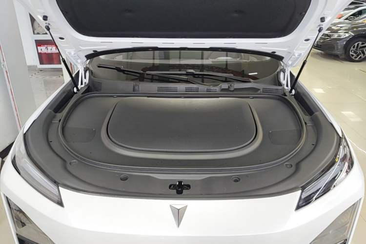 Used Deepal S07 2025 285Max Huawei Qiankun Intelligent Driving ADS SE Range-Extended Version Engine Bay
