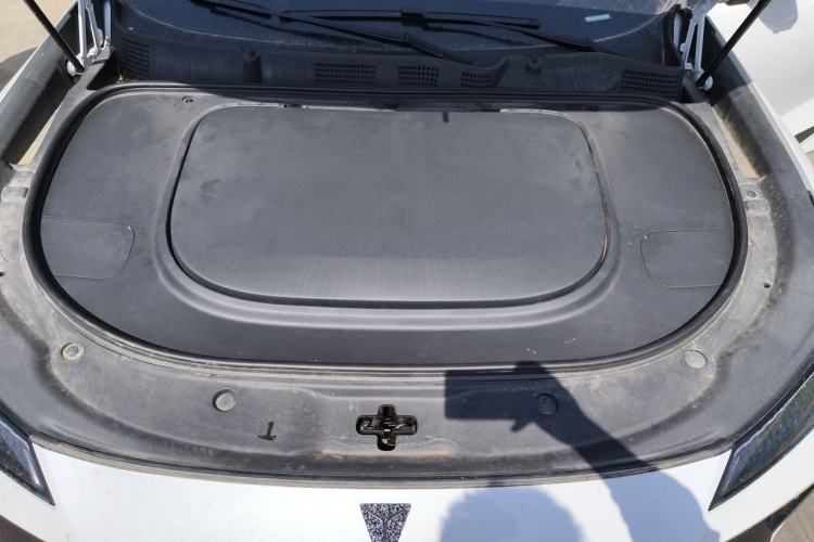 Used Deepal S07 2025 215Max Deep Blue Intelligent Driving AD PRO Range-Extended Version Engine Bay