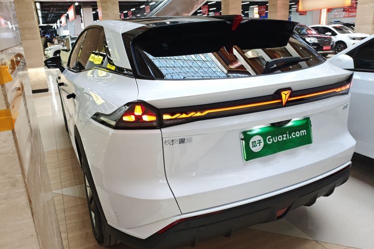 Used Deepal S07 2025 520Max Huawei Qiankun Intelligent Driving ADS SE Pure-Electric Version Exterior 2
