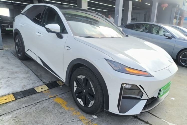 Used Deepal S07 2025 285Max Huawei Qiankun Intelligent Driving ADS SE Range-Extended Version Front Right 45 Deg